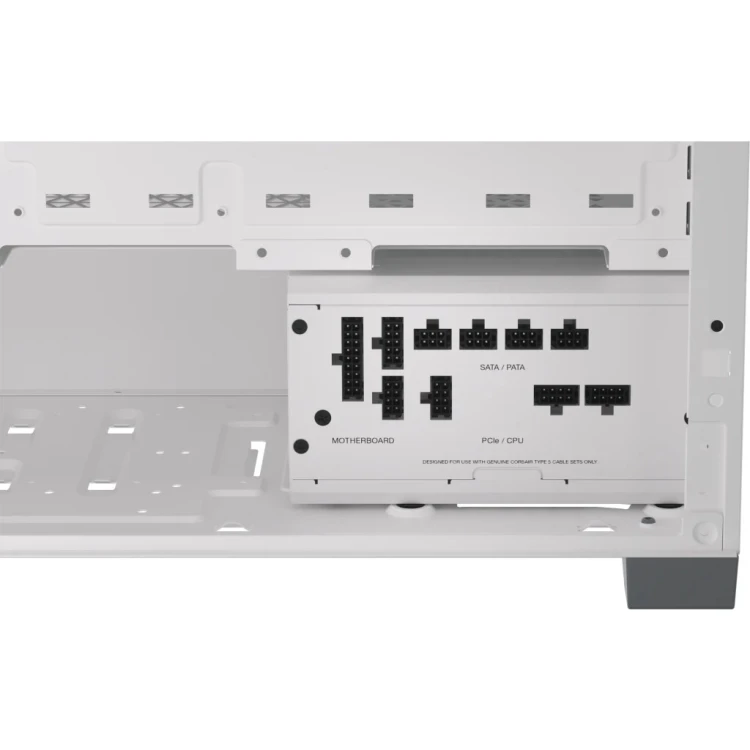 *CORSAIR RM750X SHIFT80+ GOLD ATX WHITE