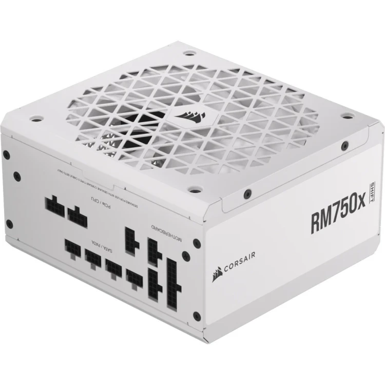 *CORSAIR RM750X SHIFT80+ GOLD ATX WHITE