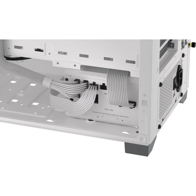 *CORSAIR RM750X SHIFT80+ GOLD ATX WHITE