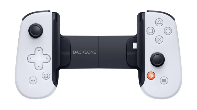 Kontroler Backbone One V2 (Lightning) iPhone Biały