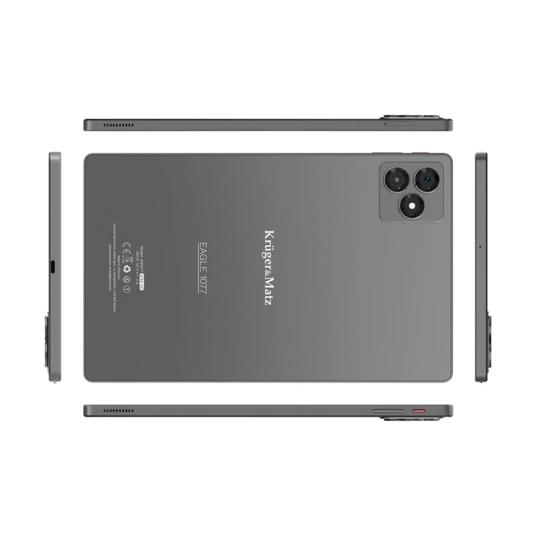 Krüger&Matz KM1077 tablet 4 GB RAM 64 GB Octa-Core (10.1") Wi-Fi 5 (802.11ac) Android 15