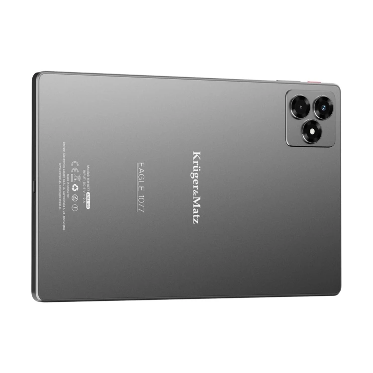 Krüger&Matz KM1077 tablet 4 GB RAM 64 GB Octa-Core (10.1") Wi-Fi 5 (802.11ac) Android 15