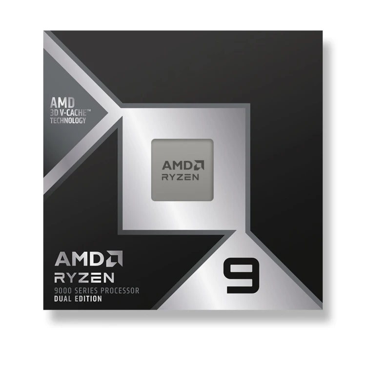 Procesor AMD Ryzen 9 9950X3D2 - TRAY