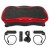 Extralink Moonwalk Spin Move Platofrma Wibracyjna do Cwiczen Fitness 200W czerwona