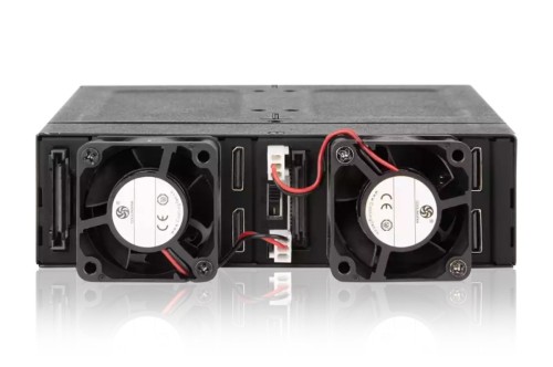 Icy Dock ToughArmor MB699VP-B V3 Obudowa SSD Czarny 2.5"