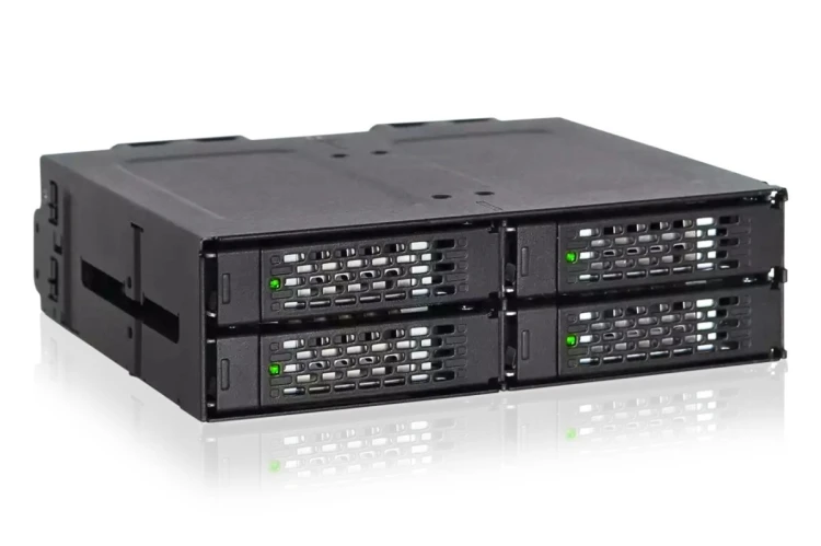 Icy Dock ToughArmor MB699VP-B V3 Obudowa SSD Czarny 2.5"