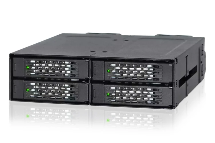 Icy Dock ToughArmor MB699VP-B V3 Obudowa SSD Czarny 2.5"