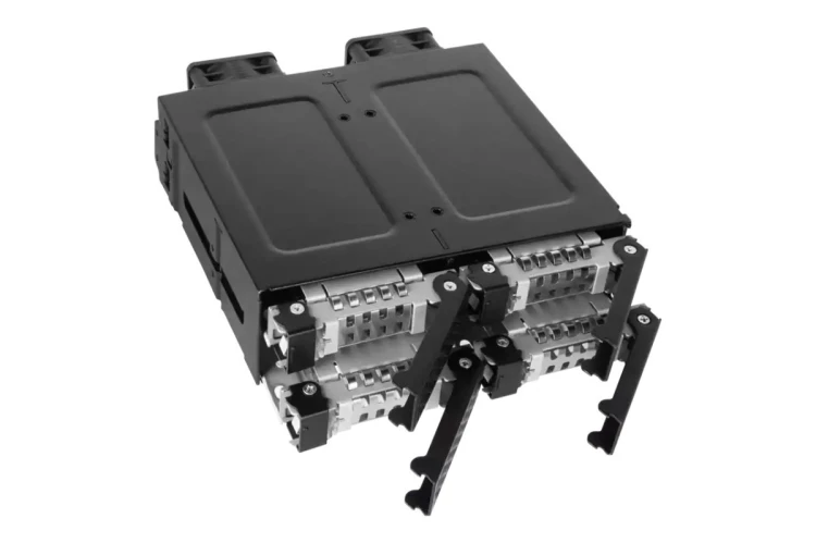 Icy Dock ToughArmor MB699VP-B V3 Obudowa SSD Czarny 2.5"