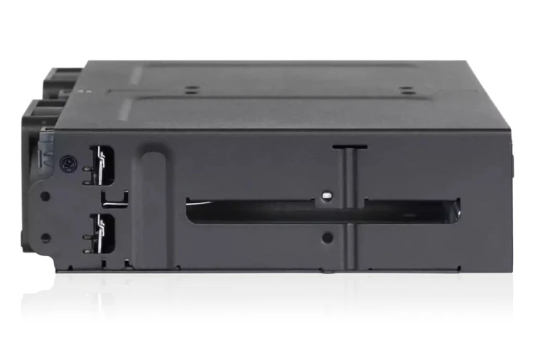 Icy Dock ToughArmor MB699VP-B V3 Obudowa SSD Czarny 2.5"