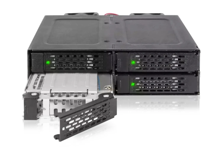 Icy Dock ToughArmor MB699VP-B V3 Obudowa SSD Czarny 2.5"