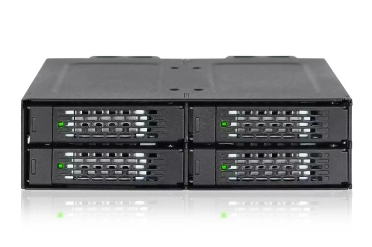 Icy Dock ToughArmor MB699VP-B V3 Obudowa SSD Czarny 2.5"