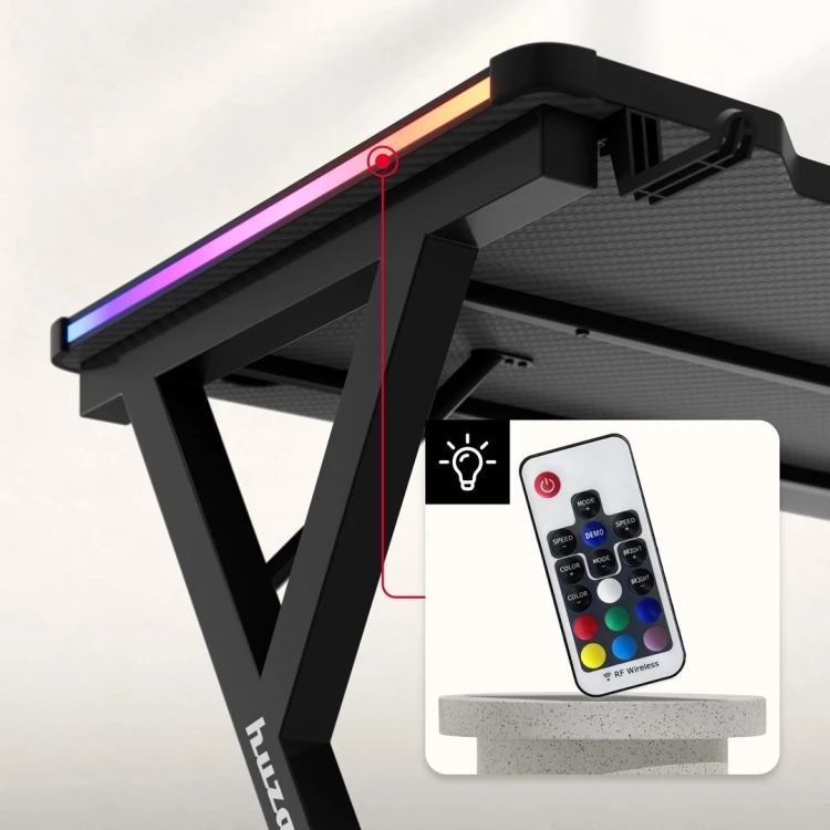 Biurko Huzaro Hero 2.3 RGB