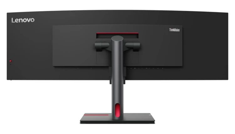 Lenovo ThinkVision P49w-30 monitor komputerowy 124,5 cm (49") 5120 x 1440 px Dual WQHD LED Czarny