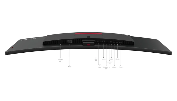Lenovo ThinkVision P49w-30 monitor komputerowy 124,5 cm (49") 5120 x 1440 px Dual WQHD LED Czarny
