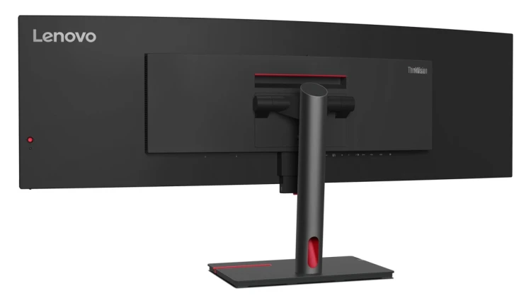 Lenovo ThinkVision P49w-30 monitor komputerowy 124,5 cm (49") 5120 x 1440 px Dual WQHD LED Czarny