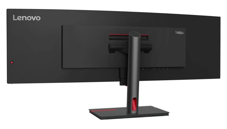 Lenovo ThinkVision P49w-30 monitor komputerowy 124,5 cm (49") 5120 x 1440 px Dual WQHD LED Czarny