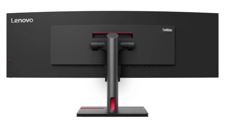 Lenovo ThinkVision P49w-30 monitor komputerowy 124,5 cm (49") 5120 x 1440 px Dual WQHD LED Czarny
