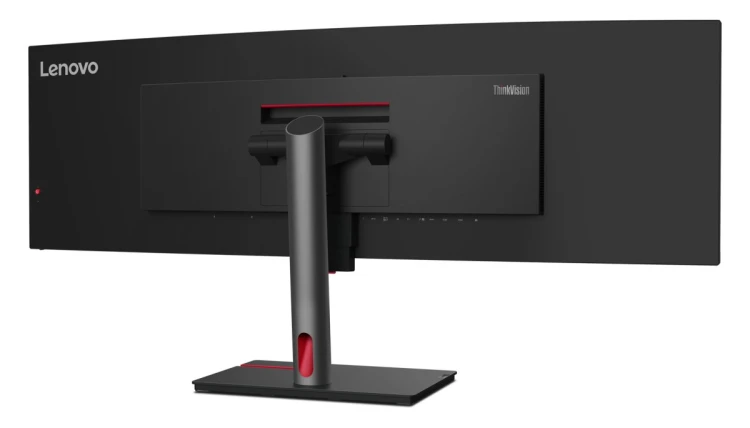 Lenovo ThinkVision P49w-30 monitor komputerowy 124,5 cm (49") 5120 x 1440 px Dual WQHD LED Czarny