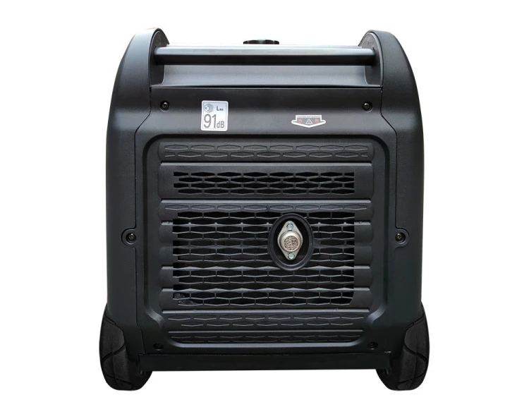 Könner & Söhnen KS 5500iEG S agregat prądotwórczy 5000 W 13,5 l Gazu płynny (LPG), Benzynowy Kolor Aqua, Czarny