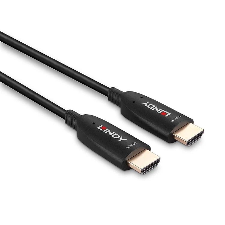 Lindy 38515 kabel HDMI 50 m HDMI Typu A (Standard) Czarny
