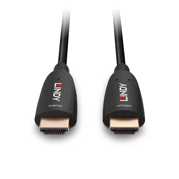 Lindy 38515 kabel HDMI 50 m HDMI Typu A (Standard) Czarny