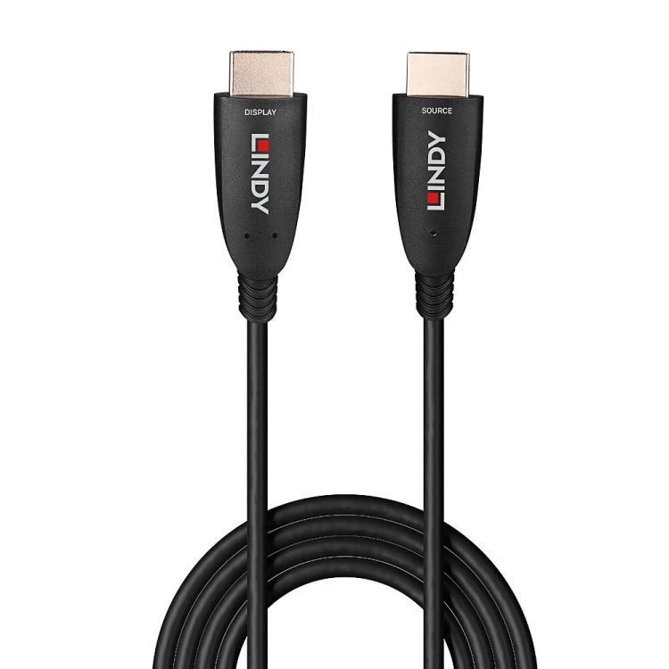 Lindy 38515 kabel HDMI 50 m HDMI Typu A (Standard) Czarny