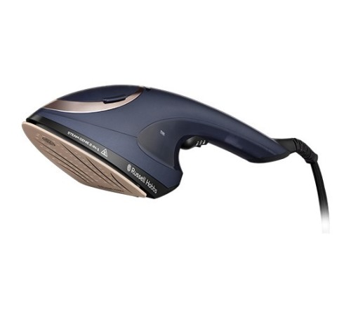 Russell Hobbs 28370-56 Ręczna parowica do ubrań 0,15 l 1700 W Niebieski, Złoto