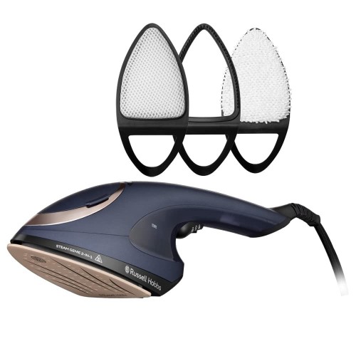 Russell Hobbs 28370-56 Ręczna parowica do ubrań 0,15 l 1700 W Niebieski, Złoto