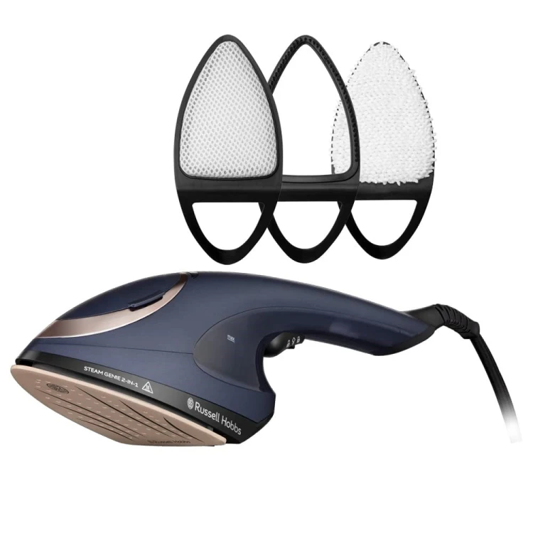 Russell Hobbs 28370-56 Ręczna parowica do ubrań 0,15 l 1700 W Niebieski, Złoto