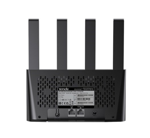 Tenda 4G08 Router Czarny