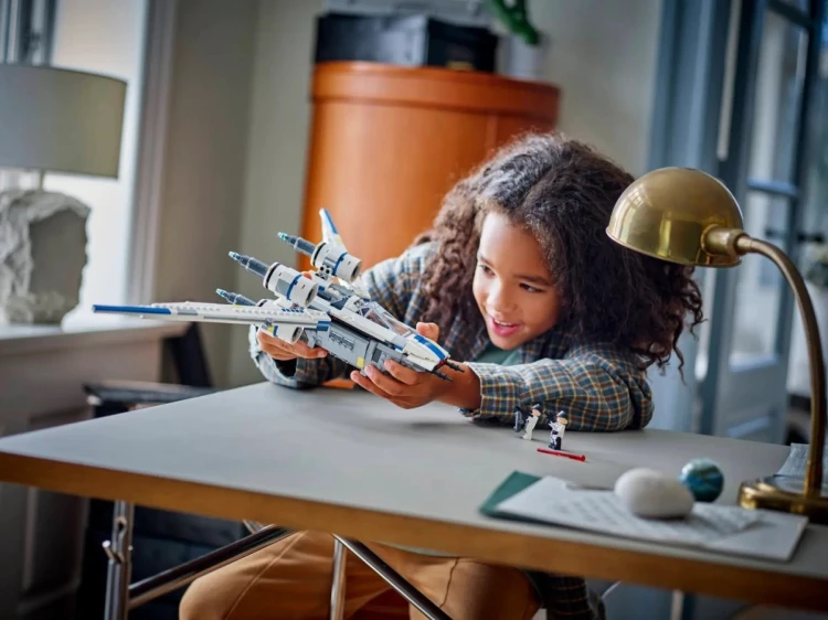 LEGO STAR WARS 75399 Myśliwiec U-Wing Rebelii