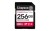 Kingston 256GB SDXC CANVAS REACT PLUS U3/UHS-II 280R/150W V60 FULL HD/4K