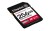 Kingston 256GB SDXC CANVAS REACT PLUS U3/UHS-II 280R/150W V60 FULL HD/4K