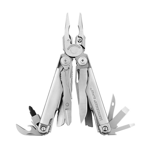 Leatherman Surge szczypce wielofunkcyjne Wytrzymały 21 przyb. Stal nierdzewna