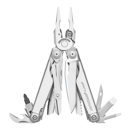 Leatherman Surge szczypce wielofunkcyjne Wytrzymały 21 przyb. Stal nierdzewna