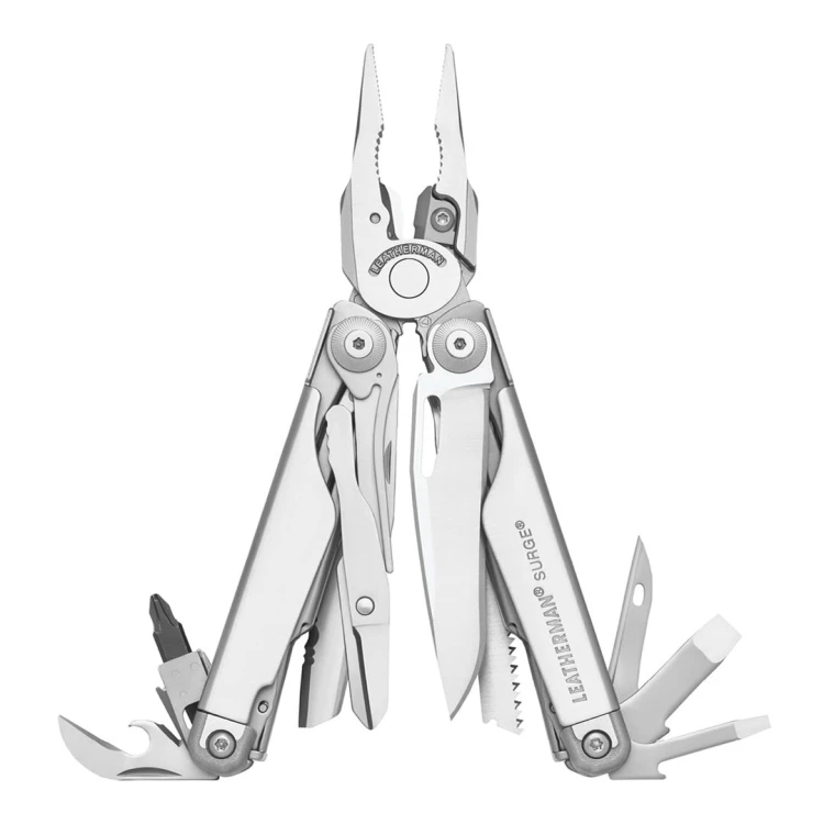 Leatherman Surge szczypce wielofunkcyjne Wytrzymały 21 przyb. Stal nierdzewna