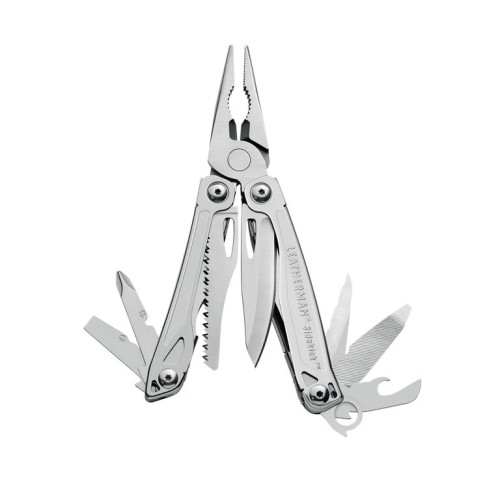 Leatherman Sidekick szczypce wielofunkcyjne Kieszonkowy 14 przyb. Srebrny