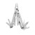Leatherman Sidekick szczypce wielofunkcyjne Kieszonkowy 14 przyb. Srebrny