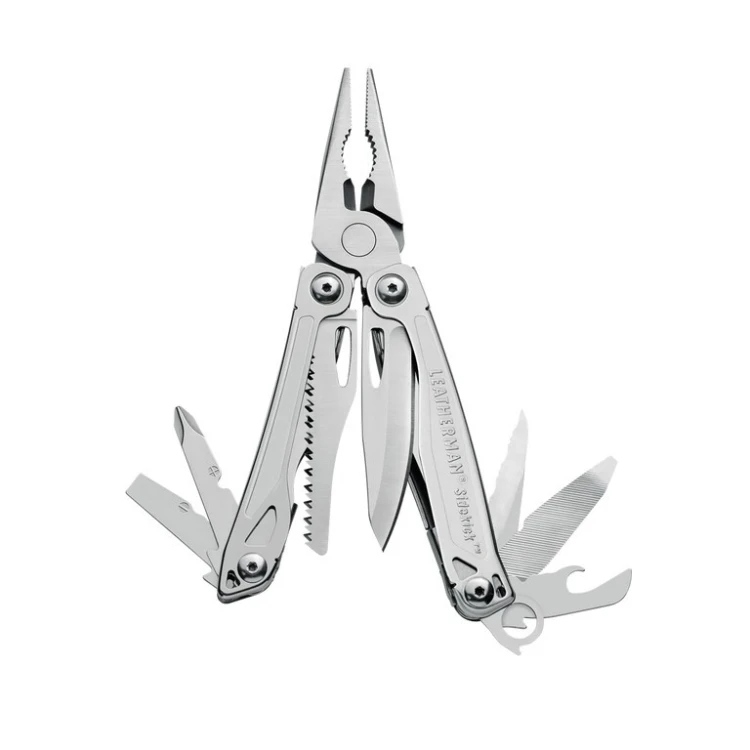 Leatherman Sidekick szczypce wielofunkcyjne Kieszonkowy 14 przyb. Srebrny