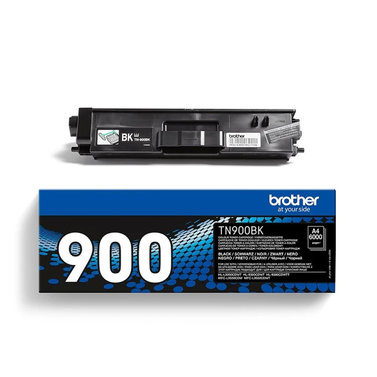 Brother TN-900BK kaseta z tonerem 1 szt. Oryginalny Czarny