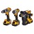 Zestaw Combo 18V DCD796+DCF887+DCH273 3x4,0Ah