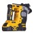 Zestaw Combo 18V DCD796+DCF887+DCH273 3x4,0Ah