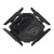 ASUS ROG Rapture GT-BE98 router bezprzewodowy 10 Gigabit Ethernet Quad-band (2.4 GHz / 5 GHz-1 / 5 GHz-2 / 6 GHz) Czarny