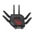 ASUS ROG Rapture GT-BE98 router bezprzewodowy 10 Gigabit Ethernet Quad-band (2.4 GHz / 5 GHz-1 / 5 GHz-2 / 6 GHz) Czarny