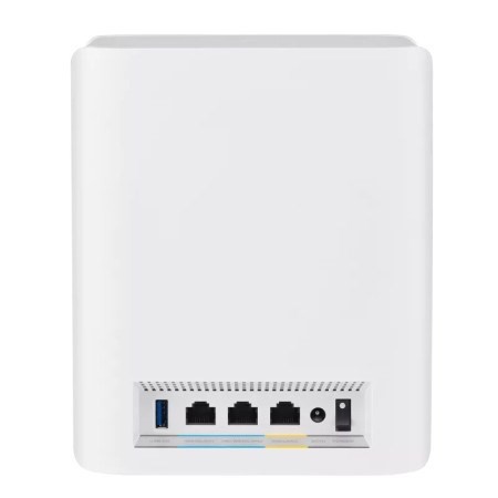 ASUS ZenWiFi BT10 (2pk) Trójpasmowy (2,4 GHz / 5 GHz / 6 GHz) Wi-Fi 7 (802.11be) Biały 3 Wewnętrzne