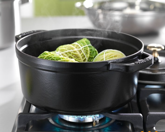 Staub 40502-285-0 Brytfanna 4.8 l Żeliwo