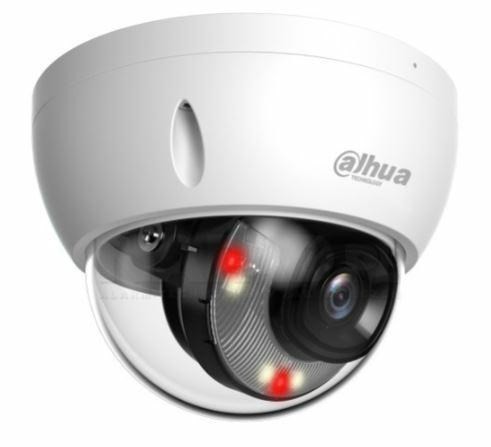Dahua Technology WizSense IPC-HDBW2449E-S-IL-0280B kamera przemysłowa Kopułowa Kamera bezpieczeństwa IP Zewnętrzna 2688 x 1520 px Sufit / ściana / słu