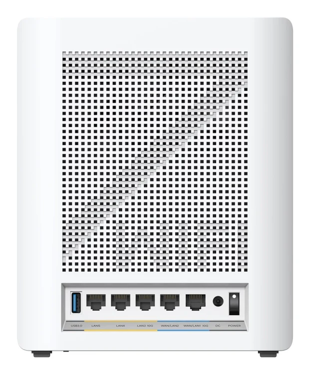 ASUS ZenWiFi BQ16 Trójpasmowy (2,4 GHz / 5 GHz / 6 GHz) Wi-Fi 7 (802.11be) Biały 3 Wewnętrzne