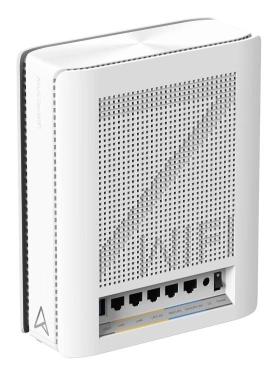ASUS ZenWiFi BQ16 Trójpasmowy (2,4 GHz / 5 GHz / 6 GHz) Wi-Fi 7 (802.11be) Biały 3 Wewnętrzne