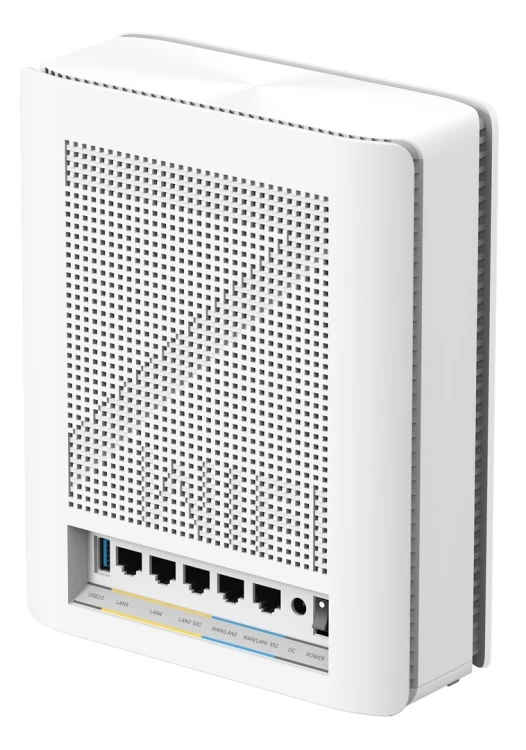 ASUS ZenWiFi BQ16 Trójpasmowy (2,4 GHz / 5 GHz / 6 GHz) Wi-Fi 7 (802.11be) Biały 3 Wewnętrzne